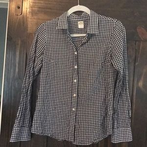Cute button down shirt!  Pair with a Vest!